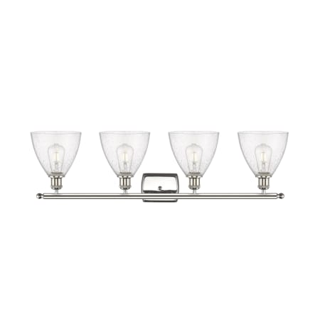 A large image of the Innovations Lighting 516-4W-12-38 Bristol Vanity Alternate Image