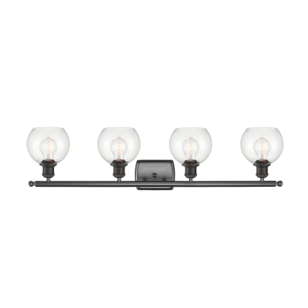 A large image of the Innovations Lighting 516-4W-9-36 Athens Vanity Alternate Image