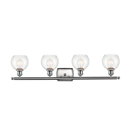 A large image of the Innovations Lighting 516-4W-9-36 Athens Vanity Alternate Image