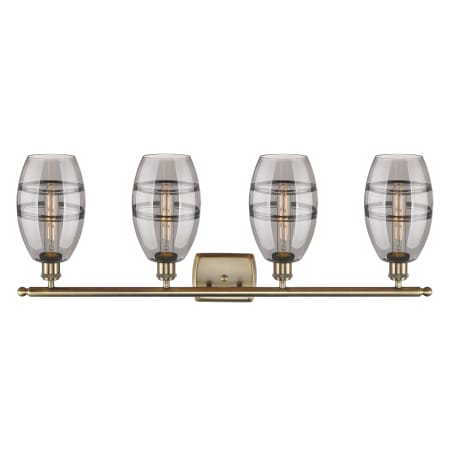 A large image of the Innovations Lighting 516-4W-9-36 Vaz Vanity Alternate Image