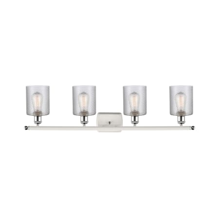 A large image of the Innovations Lighting 516-4W Cobbleskill Alternate Image