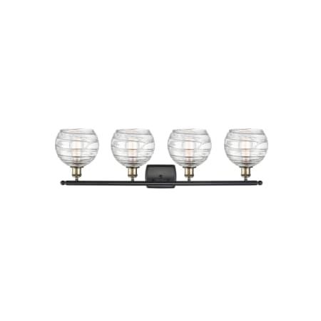 A large image of the Innovations Lighting 516-4W Deco Swirl Alternate Image