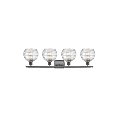 A large image of the Innovations Lighting 516-4W Deco Swirl Alternate Image