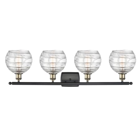 A large image of the Innovations Lighting 516-4W Deco Swirl Alternate View
