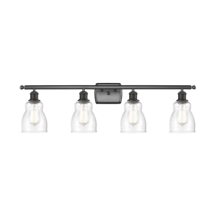 A large image of the Innovations Lighting 516-4W Ellery Oil Rubbed Bronze / Seedy