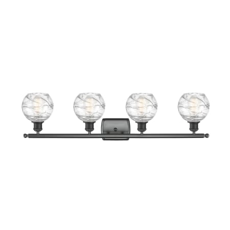A large image of the Innovations Lighting 516-4W Small Deco Swirl Alternate View