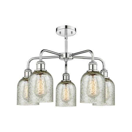 A large image of the Innovations Lighting 516-5CR-15-23 Caledonia Chandelier Alternate image