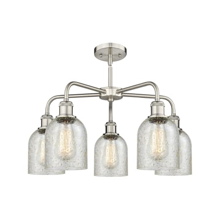 A large image of the Innovations Lighting 516-5CR-15-23 Caledonia Chandelier Alternate image