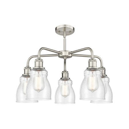 A large image of the Innovations Lighting 516-5CR-15-23 Ellery Chandelier Alternate image