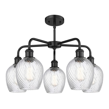 A large image of the Innovations Lighting 516-5CR-15-23 Salina Chandelier Alternate image