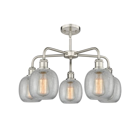 A large image of the Innovations Lighting 516-5CR-15-24 Belfast Chandelier Alternate image