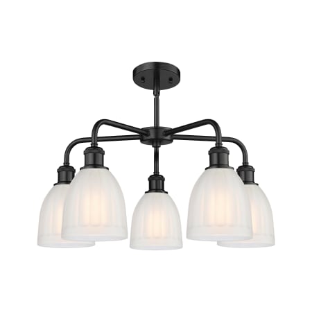 A large image of the Innovations Lighting 516-5CR-15-24 Brookfield Chandelier Alternate image