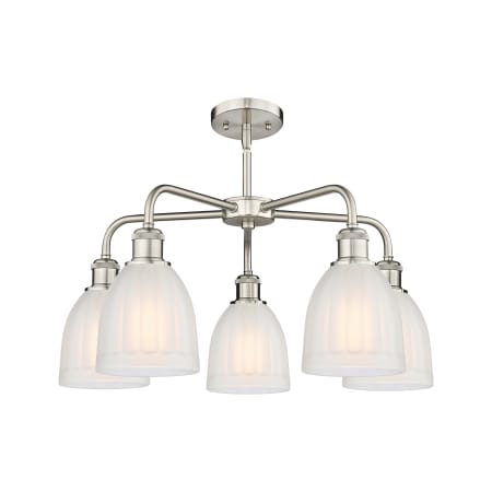 A large image of the Innovations Lighting 516-5CR-15-24 Brookfield Chandelier Alternate image