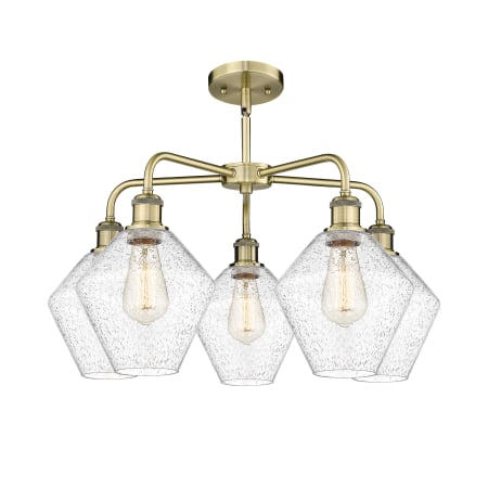 A large image of the Innovations Lighting 516-5CR-17-26 Cindyrella Chandelier Alternate image