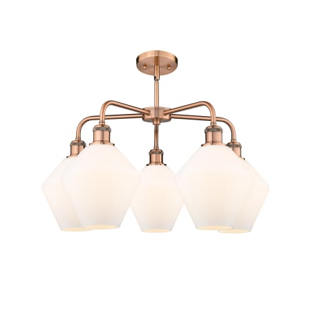 A large image of the Innovations Lighting 516-5CR-17-26 Cindyrella Chandelier Alternate image