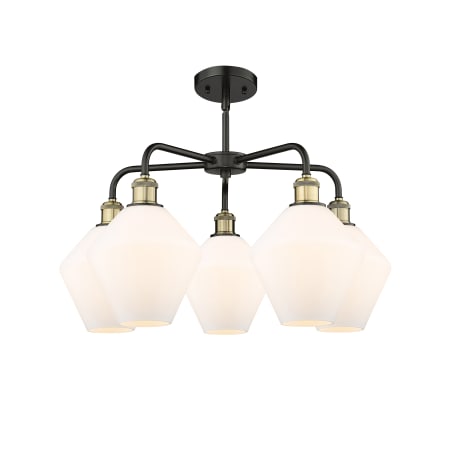 A large image of the Innovations Lighting 516-5CR-17-26 Cindyrella Chandelier Alternate image