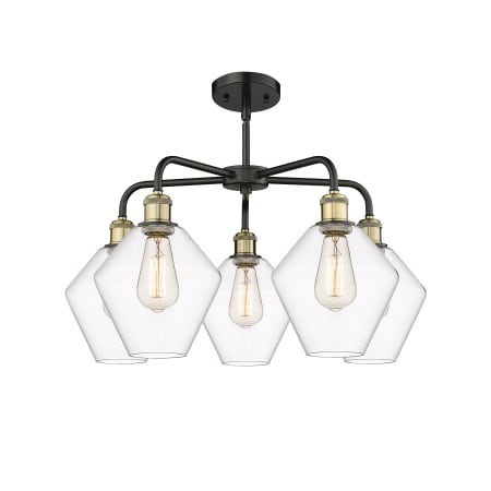 A large image of the Innovations Lighting 516-5CR-17-26 Cindyrella Chandelier Alternate image