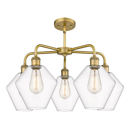 A large image of the Innovations Lighting 516-5CR-17-26 Cindyrella Chandelier Alternate image