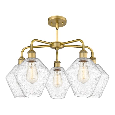 A large image of the Innovations Lighting 516-5CR-17-26 Cindyrella Chandelier Alternate image