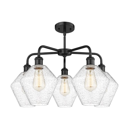 A large image of the Innovations Lighting 516-5CR-17-26 Cindyrella Chandelier Alternate image