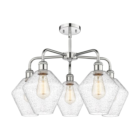 A large image of the Innovations Lighting 516-5CR-17-26 Cindyrella Chandelier Alternate image