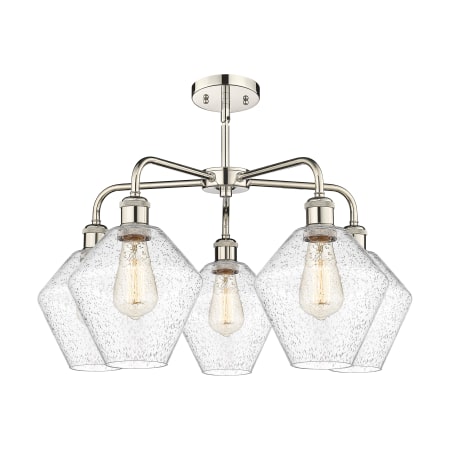 A large image of the Innovations Lighting 516-5CR-17-26 Cindyrella Chandelier Alternate image