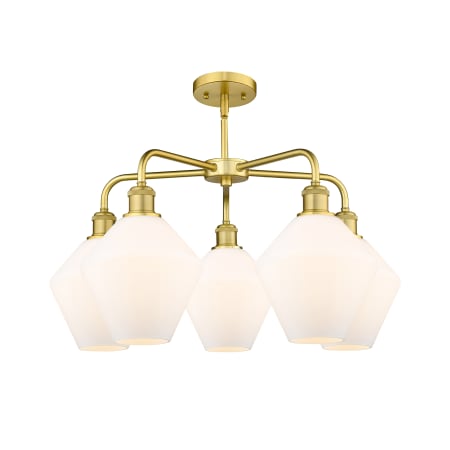 A large image of the Innovations Lighting 516-5CR-17-26 Cindyrella Chandelier Alternate image