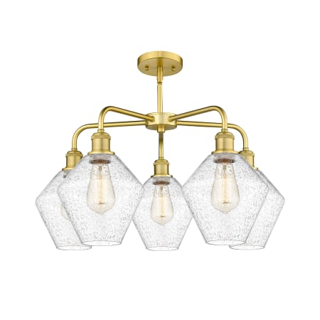 A large image of the Innovations Lighting 516-5CR-17-26 Cindyrella Chandelier Alternate image