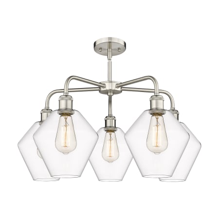 A large image of the Innovations Lighting 516-5CR-17-26 Cindyrella Chandelier Alternate image