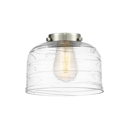 A large image of the Innovations Lighting 517-1CH-12-8 Bell Semi-Flush Alternate Image