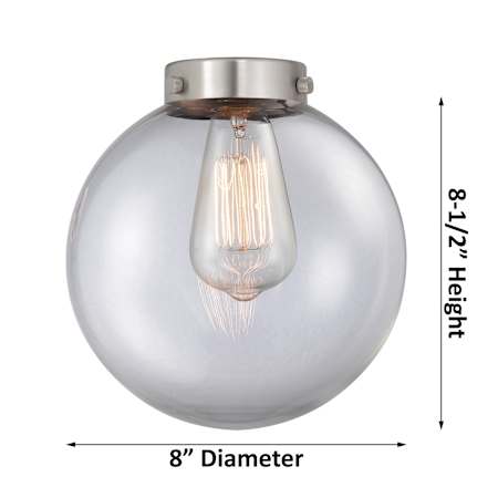 A large image of the Innovations Lighting 517-1CH-8 Beacon Alternate Image