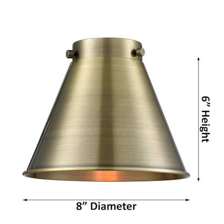 A large image of the Innovations Lighting 517-1CH Appalachian Alternate Image