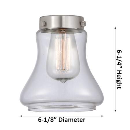 A large image of the Innovations Lighting 517-1CH Bellmont Alternate Image