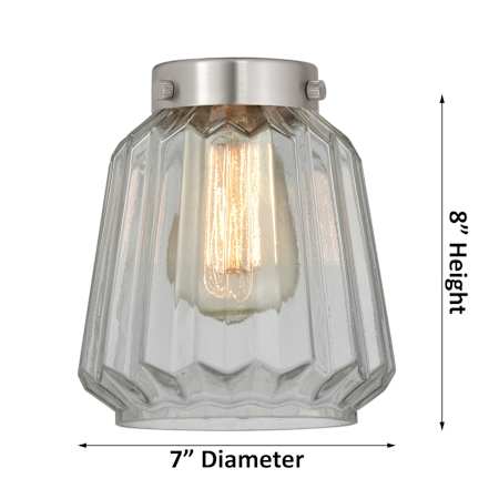 A large image of the Innovations Lighting 517-1CH Chatham Alternate Image