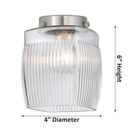A large image of the Innovations Lighting 517-1CH Colton Alternate Image
