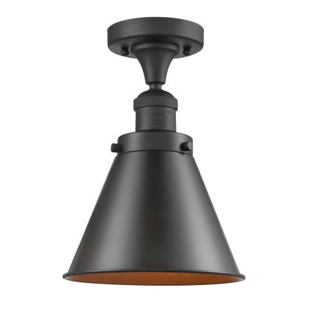 A large image of the Innovations Lighting 517-1CH Appalachian Oil Rubbed Bronze