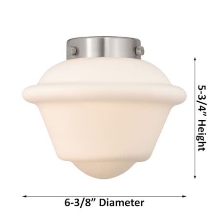 A large image of the Innovations Lighting 517-1CH Small Oxford Alternate Image