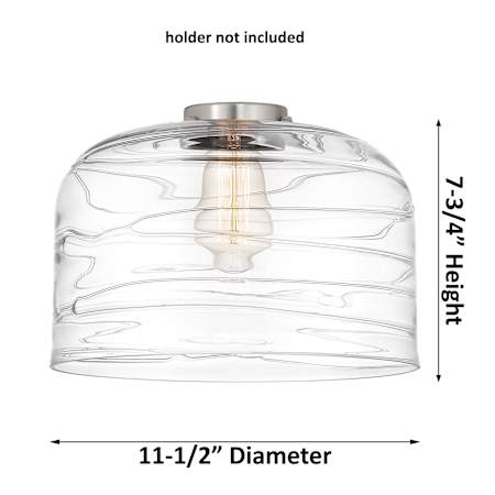A large image of the Innovations Lighting 517 X-Large Bell Alternate Image