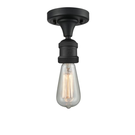 A large image of the Innovations Lighting 517NH-1C Matte Black