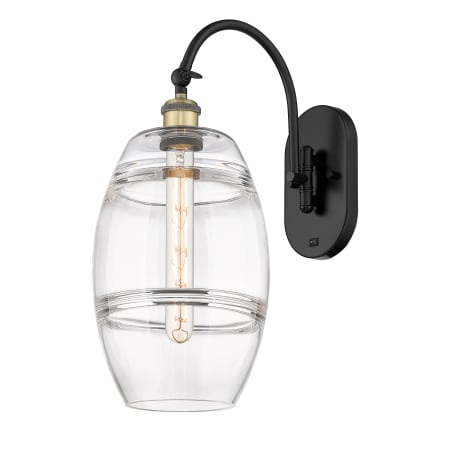 A large image of the Innovations Lighting 518-1W-13-8 Vaz Sconce Alternate Image