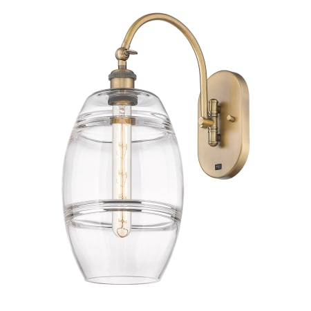 A large image of the Innovations Lighting 518-1W-13-8 Vaz Sconce Alternate Image