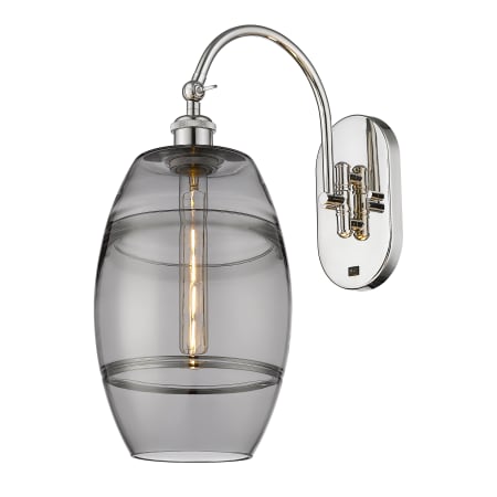 A large image of the Innovations Lighting 518-1W-13-8 Vaz Sconce Alternate Image