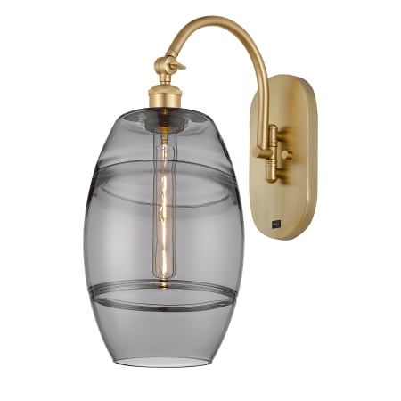 A large image of the Innovations Lighting 518-1W-13-8 Vaz Sconce Alternate Image