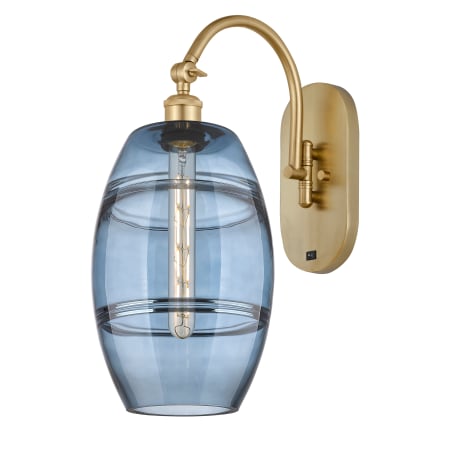 A large image of the Innovations Lighting 518-1W-13-8 Vaz Sconce Alternate Image