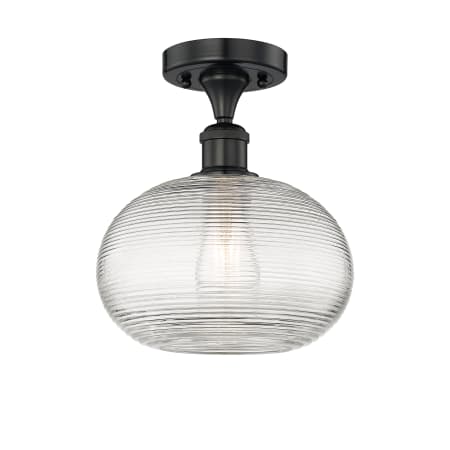 A large image of the Innovations Lighting 616-1F-10-10-Ithaca-Indoor Ceiling Fixture Alternate Image