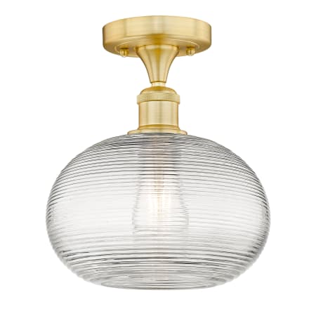 A large image of the Innovations Lighting 616-1F-10-10-Ithaca-Indoor Ceiling Fixture Alternate Image
