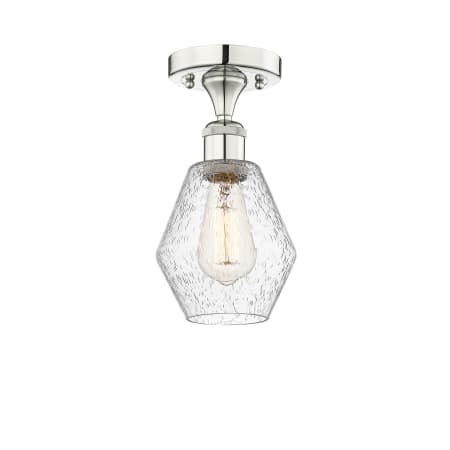 A large image of the Innovations Lighting 616-1F-11-6 Cindyrella Semi-Flush Alternate Image