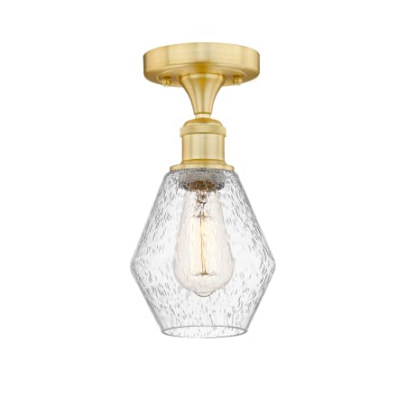 A large image of the Innovations Lighting 616-1F-11-6 Cindyrella Semi-Flush Alternate Image