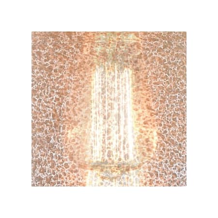 A large image of the Innovations Lighting 616-1F-13-5 Cobbleskill Semi-Flush Alternate Image