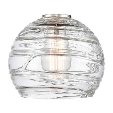 A large image of the Innovations Lighting 616-1F-13-8 Athens Semi-Flush Alternate Image